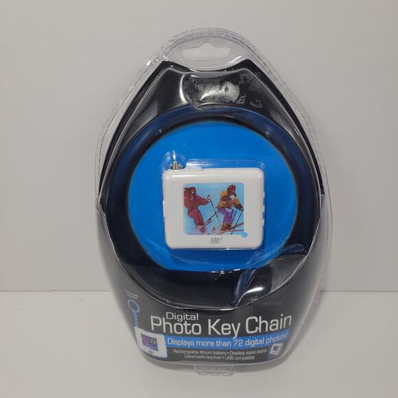 VR3 Digital Photo Keychain Displays 72 Photos - Picture 1 of 5